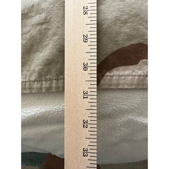 Vintage US Army Desert Camo Jacket Size Medium Rip Stop Fabric - Picture 7 of 15